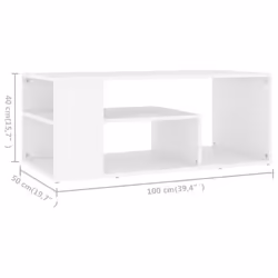 VidaXL 806921 coffee/side/end table - Additional view 6