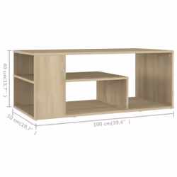 VidaXL 806924 coffee/side/end table - Additional view 6