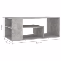 VidaXL 806925 coffee/side/end table - Additional view 6