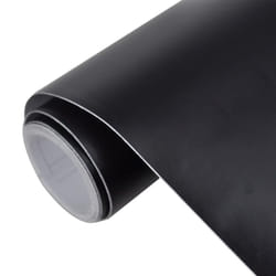 vidaXL Car Film Water Resistant Vehicle Wrap Sticker Sheet Protection Film - matt black, 100 x 150 cm/ 1 pcs