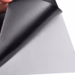 vidaXL Car Film Water Resistant Vehicle Wrap Sticker Sheet Protection Film - matt black, 100 x 150 cm/ 1 pcs - Additional view 5