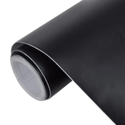 vidaXL Car Film Water Resistant Vehicle Wrap Sticker Sheet Protection Film - matt black, 100 x 150 cm + 50 x 150 cm/ 2 pcs