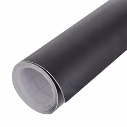 vidaXL Car Film Water Resistant Vehicle Wrap Sticker Sheet Protection Film - matt black, 100 x 150 cm + 50 x 150 cm/ 2 pcs