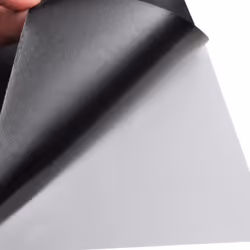 vidaXL Car Film Water Resistant Vehicle Wrap Sticker Sheet Protection Film - matt black, 100 x 150 cm/ 2 pcs - Additional view 5