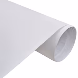 vidaXL Car Film Water Resistant Vehicle Wrap Sticker Sheet Protection Film - matt white, 100 x 150 cm/ 1 pcs