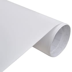 vidaXL Car Film Water Resistant Vehicle Wrap Sticker Sheet Protection Film - matt white, 100 x 150 cm/ 1 pcs