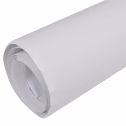 vidaXL Car Film Water Resistant Vehicle Wrap Sticker Sheet Protection Film - matt white, 100 x 150 cm/ 1 pcs
