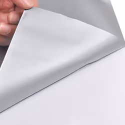 vidaXL Car Film Water Resistant Vehicle Wrap Sticker Sheet Protection Film - matt silver, 100 x 150 cm/ 2 pcs - Additional view 5