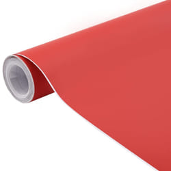 vidaXL Car Film Water Resistant Vehicle Wrap Sticker Sheet Protection Film - matt red, 100 x 150 cm/ 1 pcs