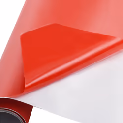 vidaXL Car Film Water Resistant Vehicle Wrap Sticker Sheet Protection Film - matt red, 100 x 150 cm + 50 x 150 cm/ 2 pcs - Additional view 4