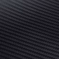 vidaXL 2x Car Films 3D Black Wrap Sticker Sheet Vehicle Decor Protection Film