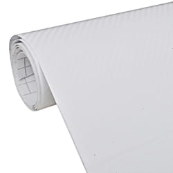 vidaXL Car Film Matt 3D Water-Resistant Wrap Sticker Sheet Protection Film - white, 100 x 150 cm/ 1 pcs