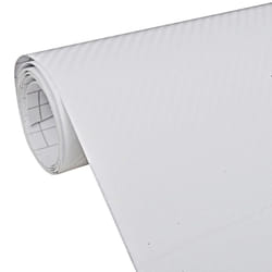 vidaXL 2x Car Films 3D White Wrap Sticker Sheet Vehicle Decor Protection Film