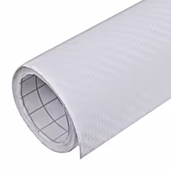 vidaXL 2x Car Films 3D White Wrap Sticker Sheet Vehicle Decor Protection Film - Additional view 4