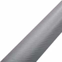 vidaXL Car Film Matt 4D Water-Resistant Film Sticker Sheet Protection Film - silver, 100 x 150 cm/ 1 pcs