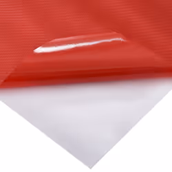 vidaXL Car Film Matt 4D Water-Resistant Film Sticker Sheet Protection Film - red, 100 x 150 cm/ 1 pcs - Additional view 4