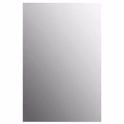 vidaXL Wall Mirror with LED Lights Rectangular Glass Home Wall-Mounted Mirror - Additional view 4