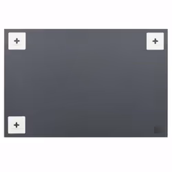 vidaXL Wall Mirror with LED Lights Rectangular Glass Home Wall-Mounted Mirror - Additional view 5