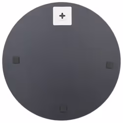 vidaXL Wall Mirror with LED Lights Round Glass Wall-Mounted Makeup Mirror - Additional view 4