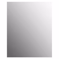 vidaXL Wall Frameless Mirror with LED Lights Rectangular Glass Makeup Mirror - Additional view 4