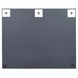 vidaXL Wall Frameless Mirror with LED Lights Rectangular Glass Makeup Mirror - Additional view 5