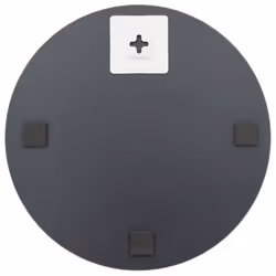 vidaXL Wall Frameless Mirror with LED Lights Round Glass Wall-Mounted Mirror - Additional view 4