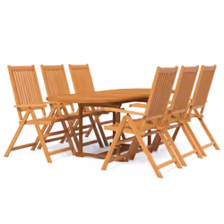 VidaXL 3079639, 7 pc(s)