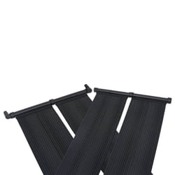 vidaXL 2x Solar Pool Heater Panel Swimming Pool Heating Mats Garden Outdoor