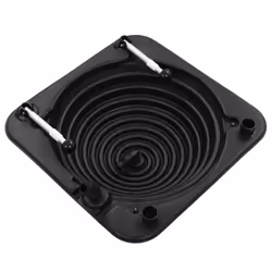 vidaXL 2x Solar Pool Heaters HDPE Aluminium Domes Pool Heating System Outdoor - Additional view 2