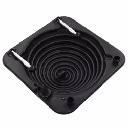 vidaXL 5x Solar Pool Heaters HDPE Aluminium Domes Pool Heating System Outdoor - Additional view 3