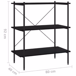 VidaXL 336339 living room bookcase - Additional view 7