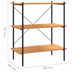 VidaXL 336340 living room bookcase - Additional view 7