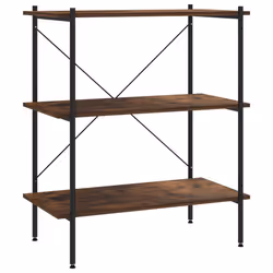 VidaXL 336341, Black, Steel, Wood, 800 mm, 400 mm, 920 mm
