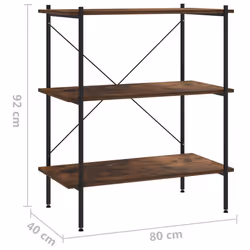 VidaXL 336341 living room bookcase - Additional view 7