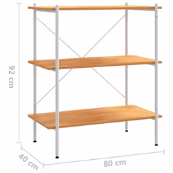 VidaXL 336342 living room bookcase - Additional view 7