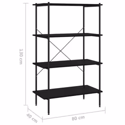 VidaXL 336343 living room bookcase - Additional view 7
