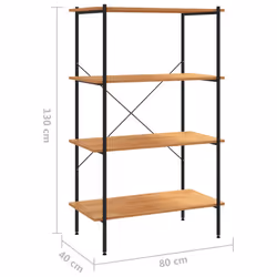 VidaXL 336344 living room bookcase - Additional view 7