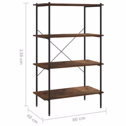 VidaXL 336345 living room bookcase - Additional view 7