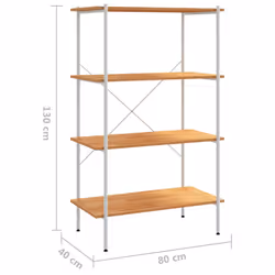 VidaXL 336346 living room bookcase - Additional view 7