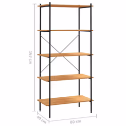 VidaXL 336348 living room bookcase - Additional view 7