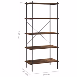 VidaXL 336349 living room bookcase - Additional view 7