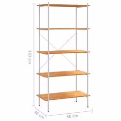 VidaXL 336350 living room bookcase - Additional view 7
