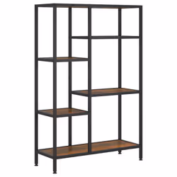 VidaXL 336358, Black, Brown, Steel, Wood, 15 kg, 50 kg, 800 mm
