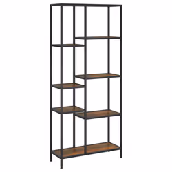 VidaXL 336360, Black, Brown, Steel, Wood, 15 kg, 50 kg, 800 mm
