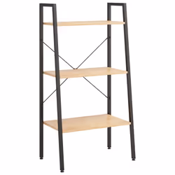 VidaXL 336361, Black, Brown, Steel, Wood, 15 kg, 50 kg, 560 mm