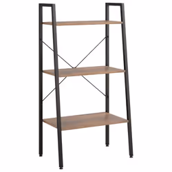 VidaXL 336362, Black, Brown, Steel, Wood, 15 kg, 50 kg, 560 mm
