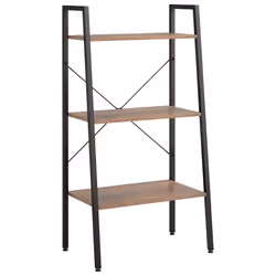 VidaXL 336365, Black, Brown, Steel, Wood, 15 kg, 50 kg, 560 mm