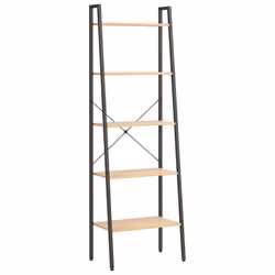 VidaXL 336367, Black, Brown, Steel, Wood, 15 kg, 50 kg, 560 mm