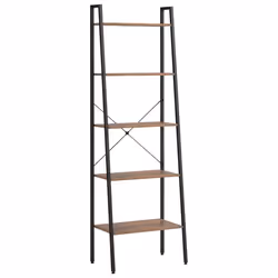VidaXL 336368, Black, Brown, Steel, Wood, 15 kg, 50 kg, 560 mm