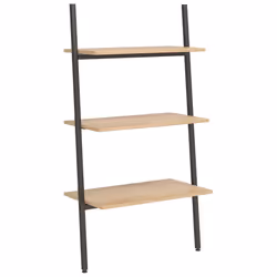 VidaXL 336370, Black, Brown, Steel, Wood, 10 kg, 40 kg, 640 mm